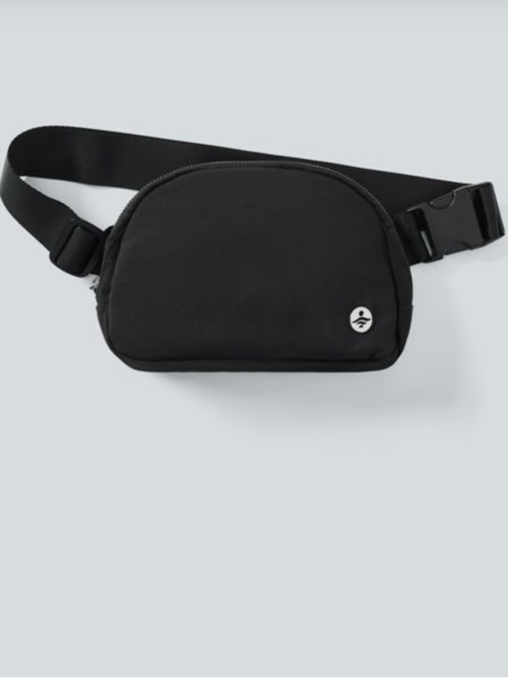 NEW Halara casual Waist Bag Belt Bag Black